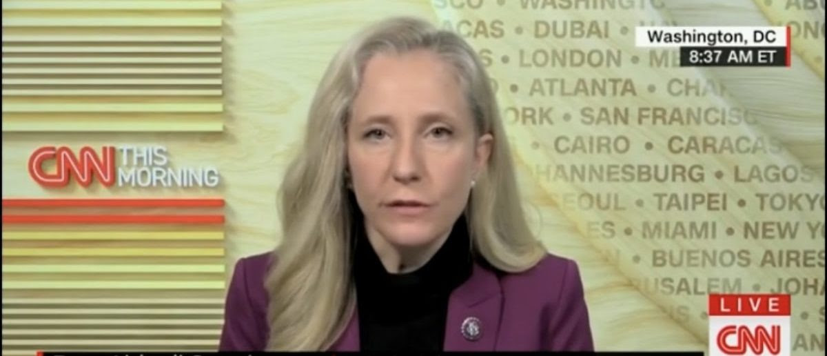Rep. Spanberger Says Wanting To Secure America’s Border Over Ukraine’s Is A Russian Talking Point
