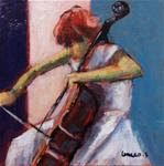 violoncellist - Posted on Saturday, February 14, 2015 by salvatore greco