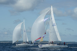 J/105s sailing Marblehead