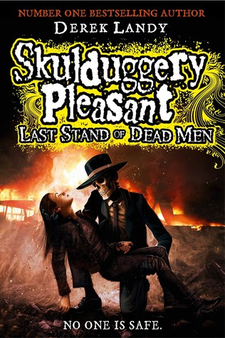 Last Stand of Dead Men (Skulduggery Pleasant, #8) EPUB