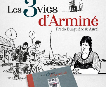 Marseille : Dédicace de la bande dessinée "Les 3 vies d'Arminé", de Fredo Burguière et Aurel