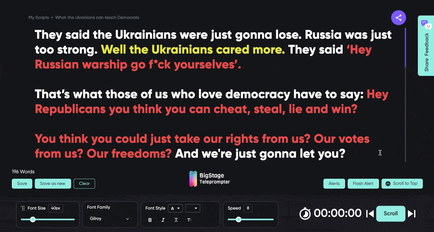What Democrats can learn from the Ukrainians