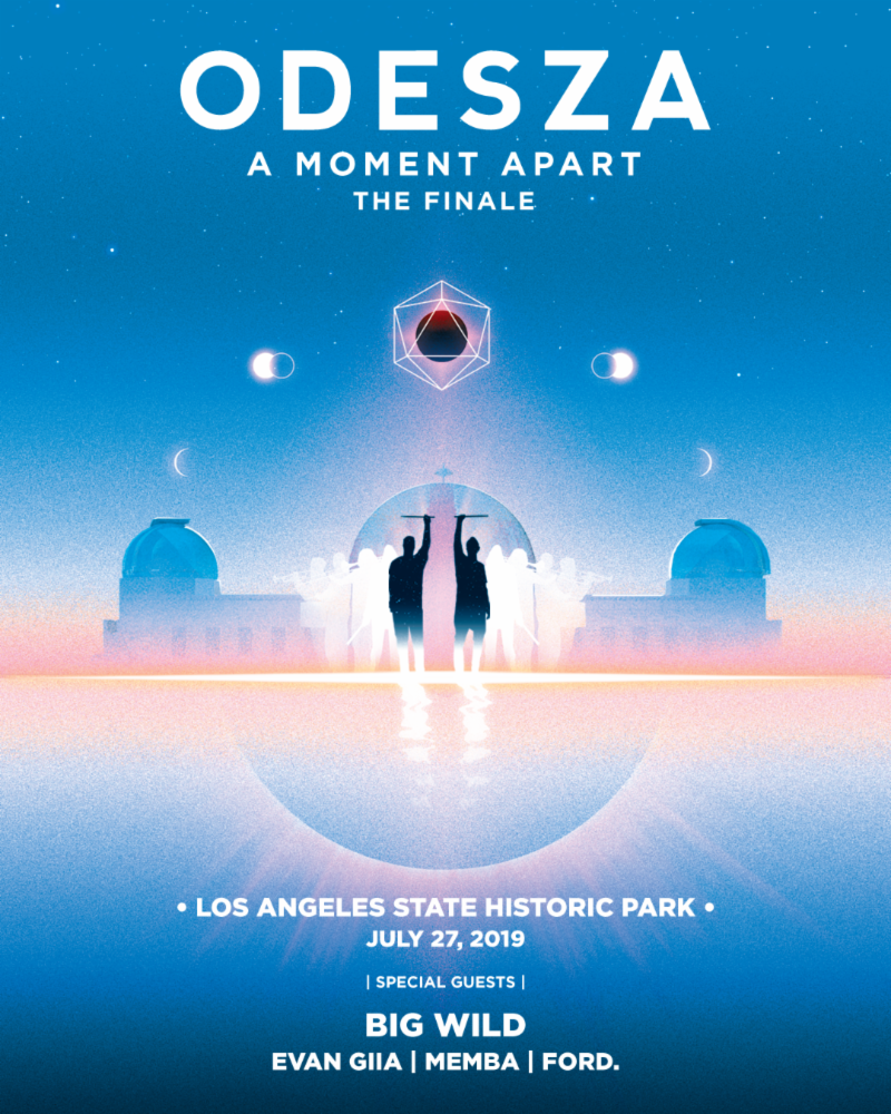 ODESZA Announces 'A Moment Apart Tour Finale' in Los Angeles