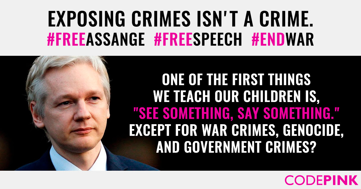 Free Julian Assange