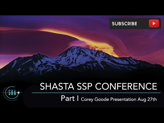 Mt Shasta Secret Space Program Conference - Corey Goode Presentation Part 1  Sddefault