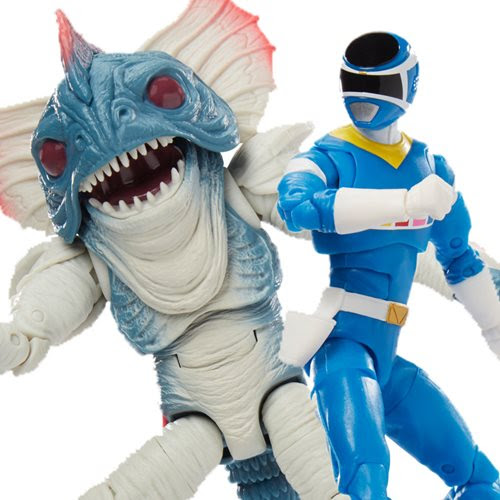 Power Rangers Lightning Collection Deluxe 6-Inch Action Figures Wave 1 Set of 2  