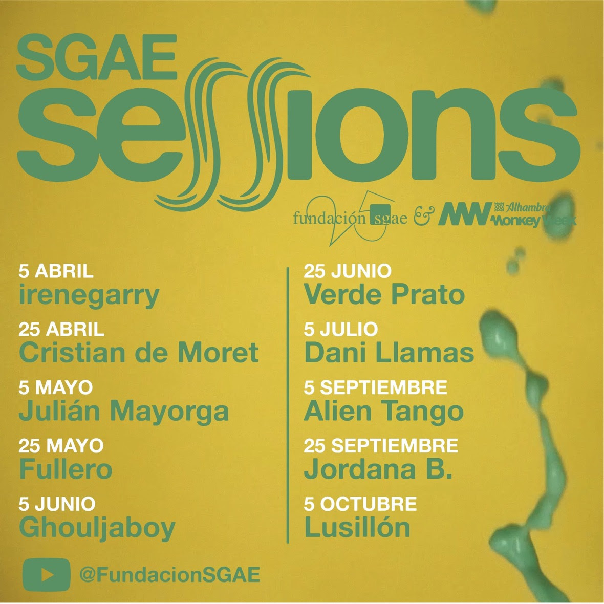 GRAFICA SGAE SESSIONS RRSS CUADRADO