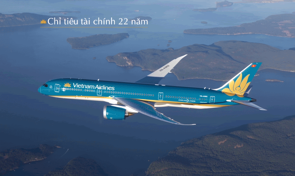 Vietnam Airlines - 22 năm xây dựng và phát triển