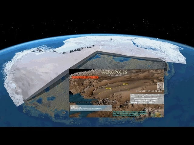 The Evidence that the Ancient Lost City beneath the Antarctic Ice still exists!  Sddefault