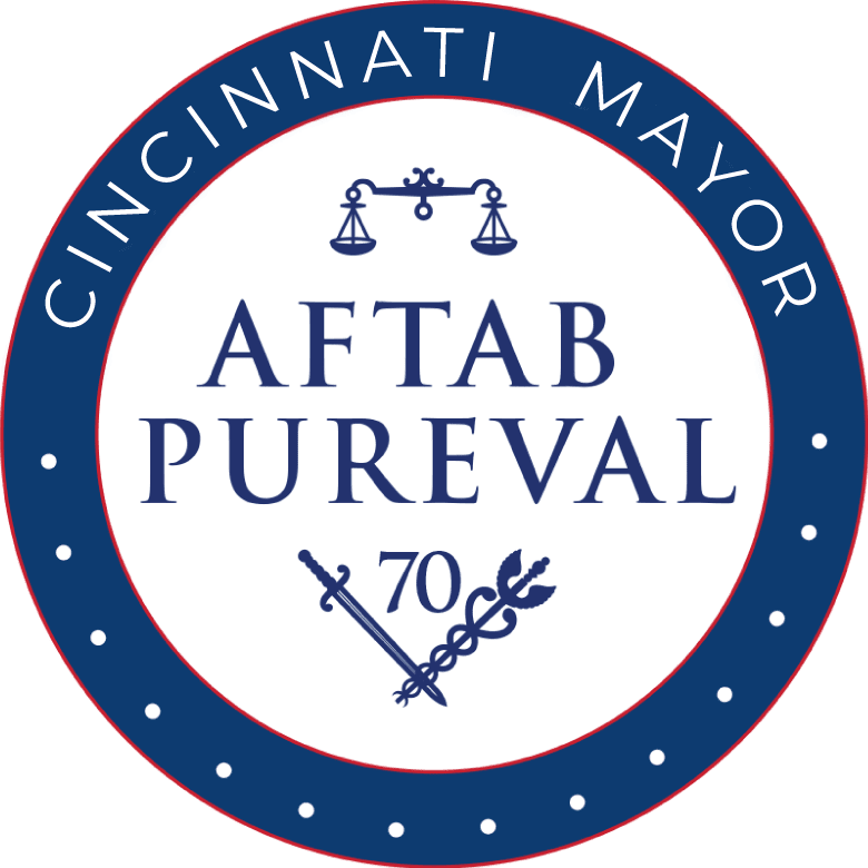 Cincinnati Mayor Aftab Pureval says he'll win traditional bet - Los Angeles  Times