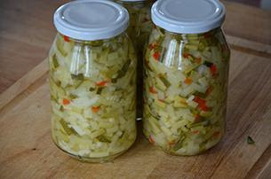 Courgette inmaken Courgette inmaken
