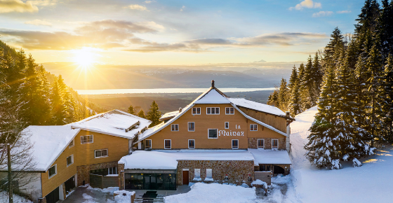 1.Hotels Montagnes du Jura