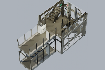 Discover an alternative solution to the challenges of single stairways in high-rise buildings at FIREX