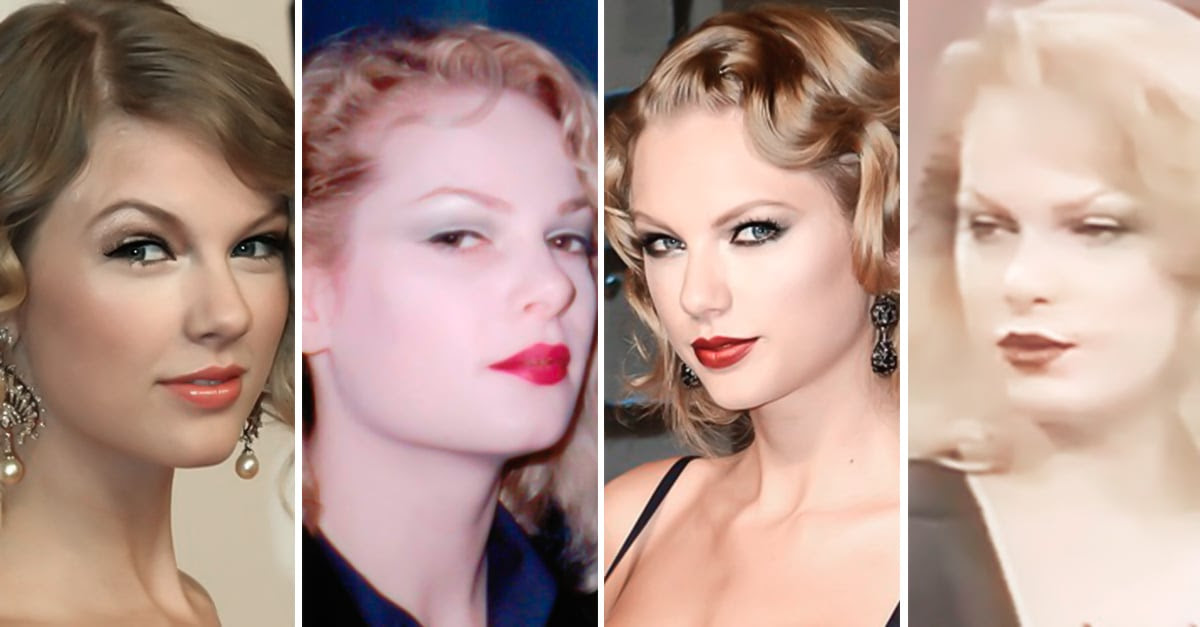 Taylor Swift Satanic Cloned High Priestess... In Pictures! Convincing Supporting Evidence