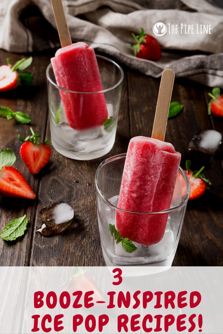 Summertime Party Idea: Booze-Inspired Ice Pops!