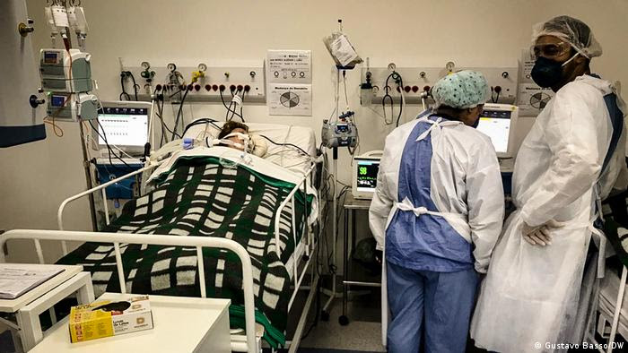 Brasilien | Corona-Überlebende Maria Alzenir Lima (Gustavo Basso/DW) Brasilien | Corona-Überlebende Maria Alzenir Lima (Gustavo Basso/DW)