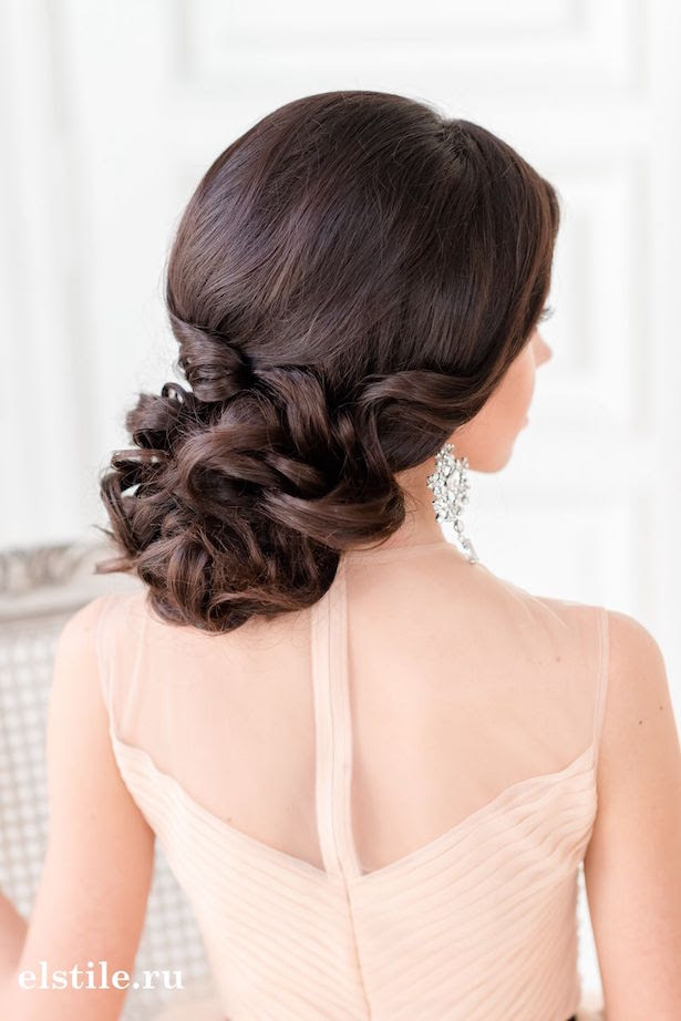 Wedding Hairstyle | Belle The Magazine