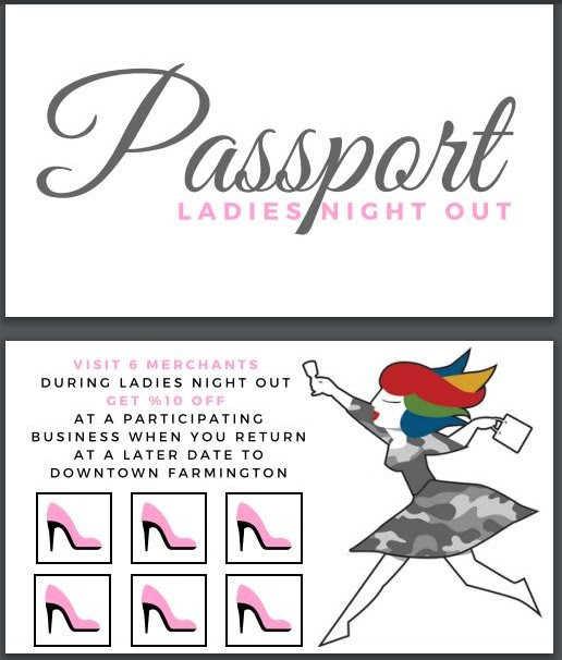 Image of Ladies Night Out Passport Card