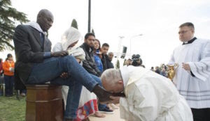 Pope returns to Europe’s flashpoint for illegal immigration, ignores Muslim persecution of Christian refugees