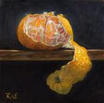 SOLD Mandarin orange - Posted on Sunday, November 9, 2014 by Ruth Van Egmond