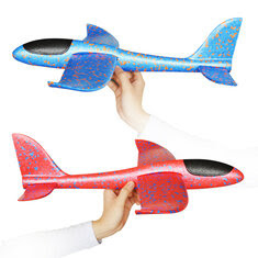 48cm Hand Launch Throwing Airplane DIY Children Toy