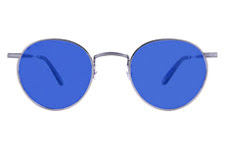 Garrett Leight x Blue&Cream Wilson Sunglasses
