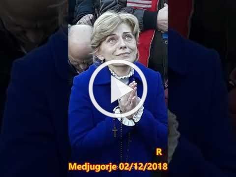 Medjugorje - Apparizione a Mirjana - 2 Dicembre 2018