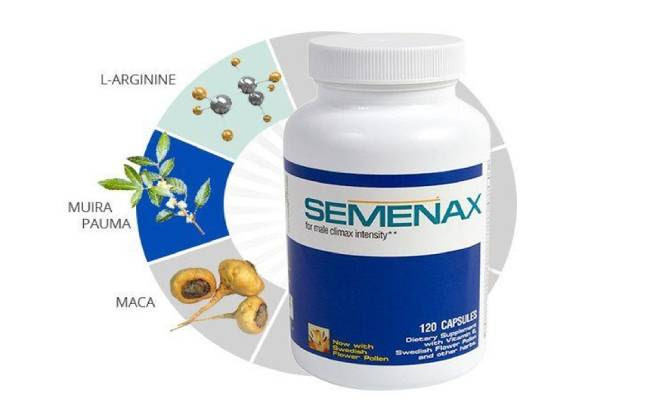 Semenax Pills Ingredients
