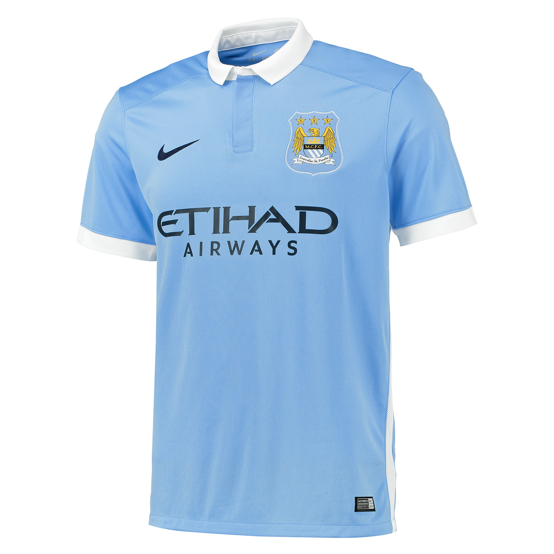 Manchester City 2015/16 Home Kit - Click Here