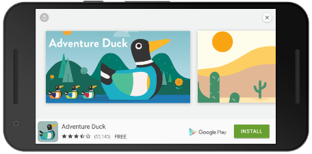 Adventure Duck Game