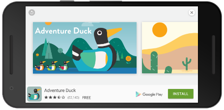 Adventure Duck Game