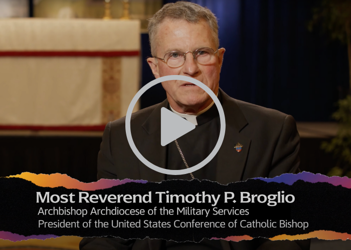 Archbishop Timothy P. Broglio