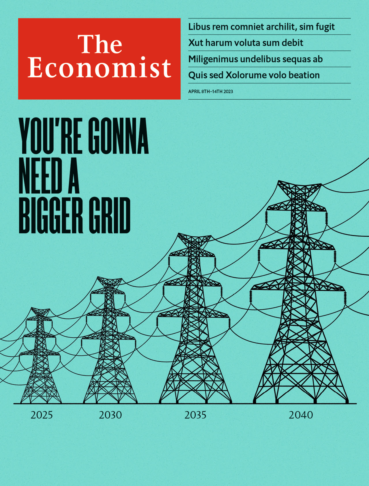 The Economist Magazine Cover For 482023 Ohaman171