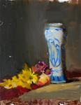 Chines Vase with Daisies - Demo - Posted on Monday, January 19, 2015 by Kelli Folsom