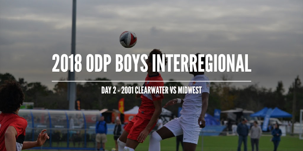 2018 ODP Boys Interregional