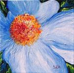 2006 - Never Blue - Miniature Masterpiece Series - Posted on Thursday, March 26, 2015 by Sea Dean
