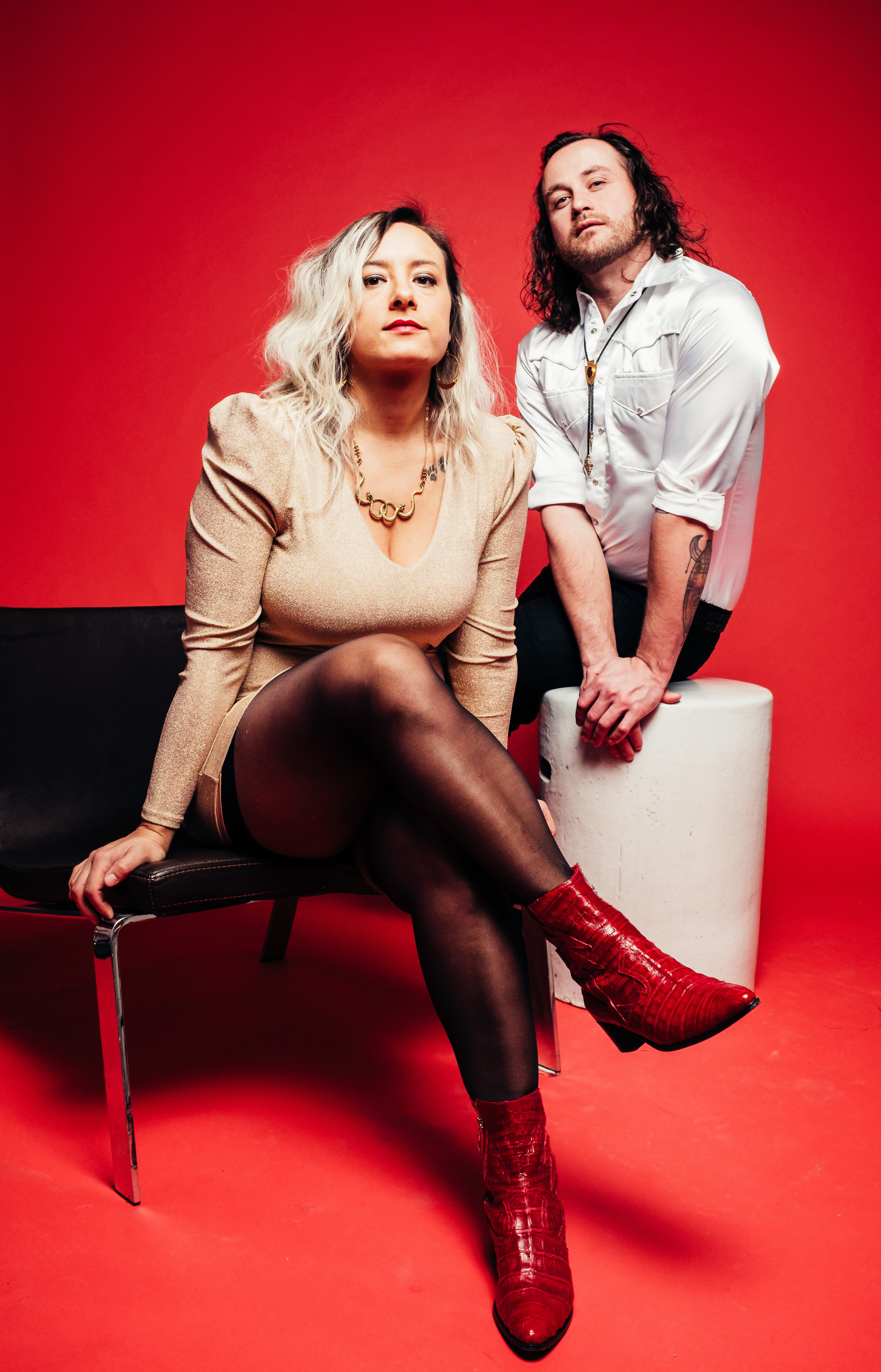 MIESHA AND THE SPANKS RELEASE 'MIXED BLOOD GIRLS' – WITH DRUMS AND