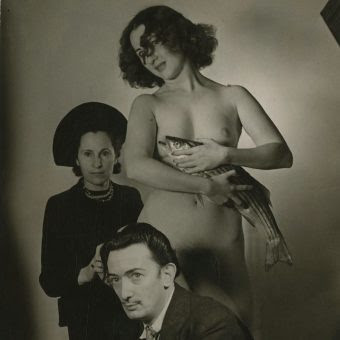Nudes, Bondage and Mermaids at Salvador Dali’s Surreal Dreams of Venus Pavilion, NYC 1939