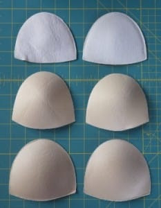 Let's Go Swimming: Part II Removable bra cups - 5 out of 4 Patterns