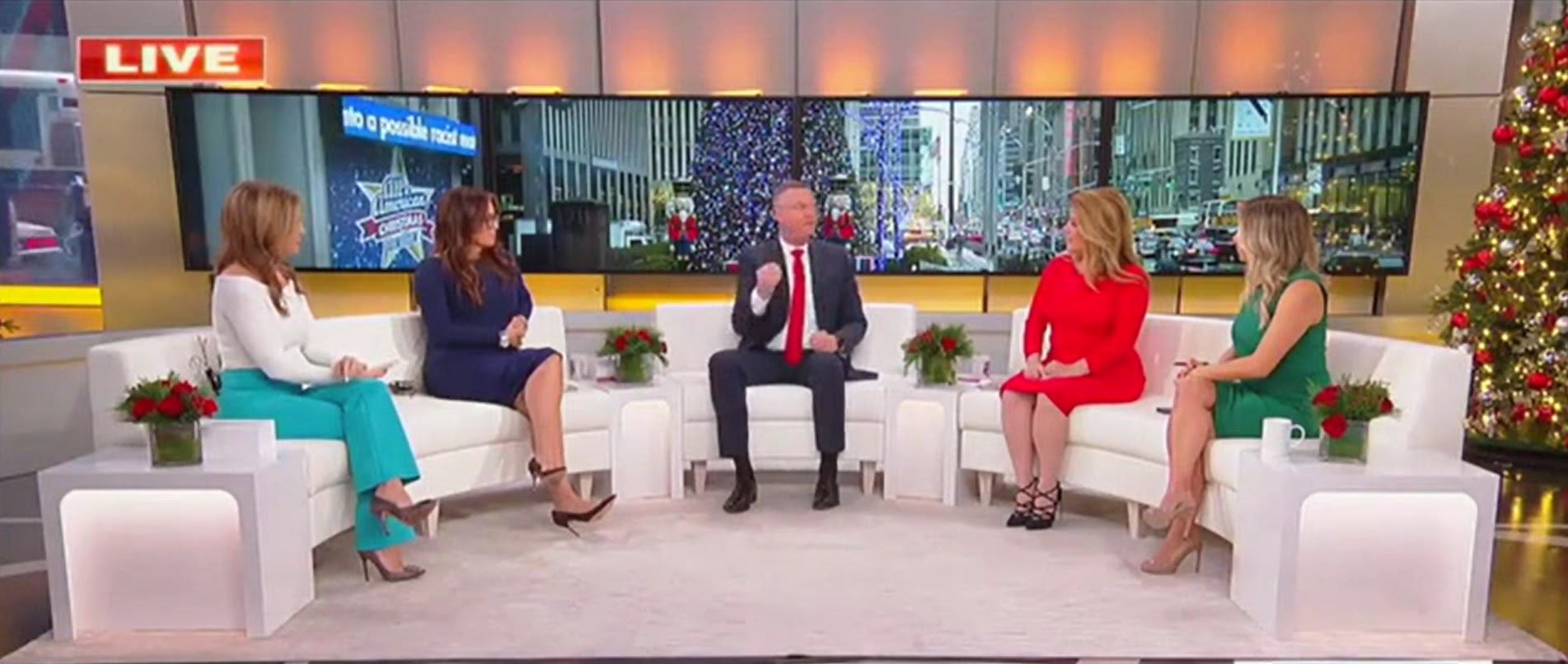 ‘Not Mentioning Christ’: Fox Panel Erupts Over Biden Christmas Speech