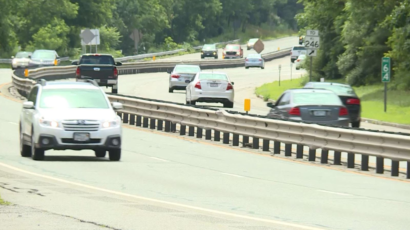 RI officials to break ground on Rt. 146 project