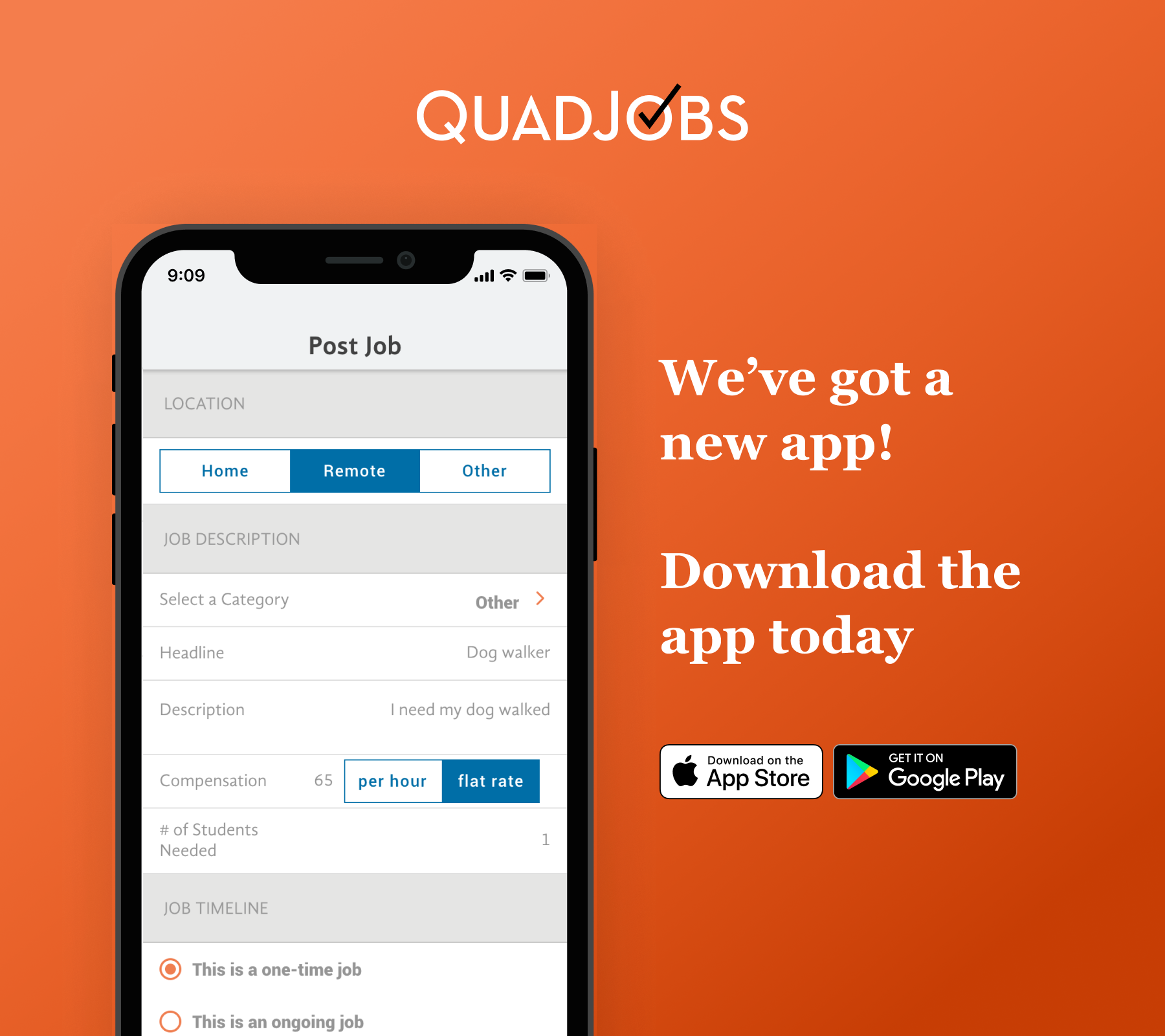 quadjobs app