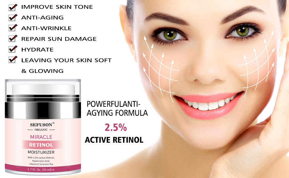 retinol cream