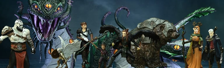WizKids Dungeons & Dragons and Critical Role Statues, Replicas, Miniatures & More!