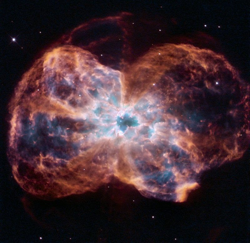Image via NASA, ESA, and K. Noll (STScI), Acknow