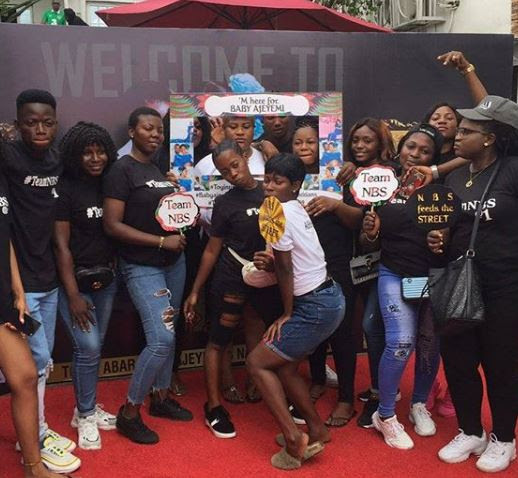 First photos from Toyin Abraham