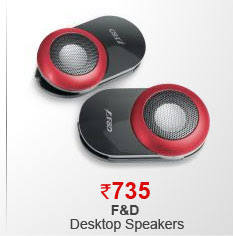 F&D V560 Desktop Speakers
