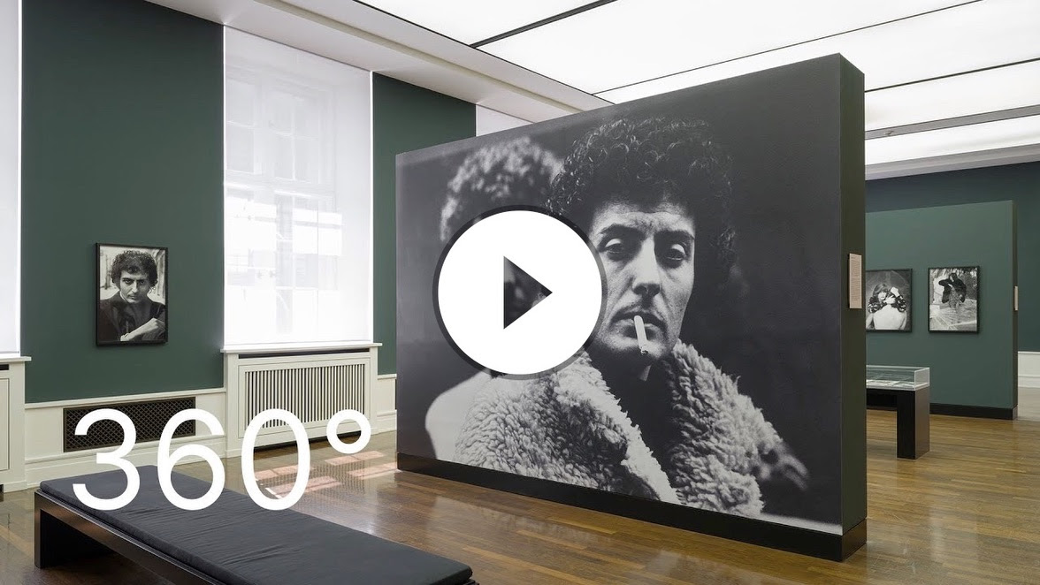 Helmut Newton Foundation | Alice springs Retrospective | VR exhibition 8K 360
