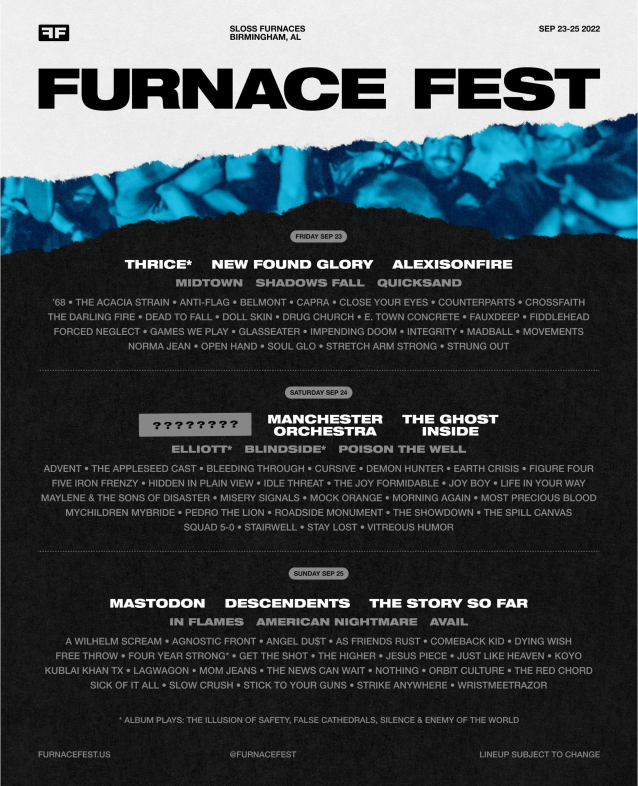 Furnace Fest Announces Updated Lineup Squatch In The Pit