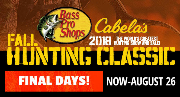 Fall Hunting Classic - Sale Starts Today